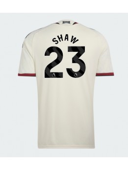 Manchester United Luke Shaw #23 Ausweichtrikot 2026-27 Kurzarm Manchester United Luke Shaw #23 Ausweichtrikot 2026-27 Kurzarm